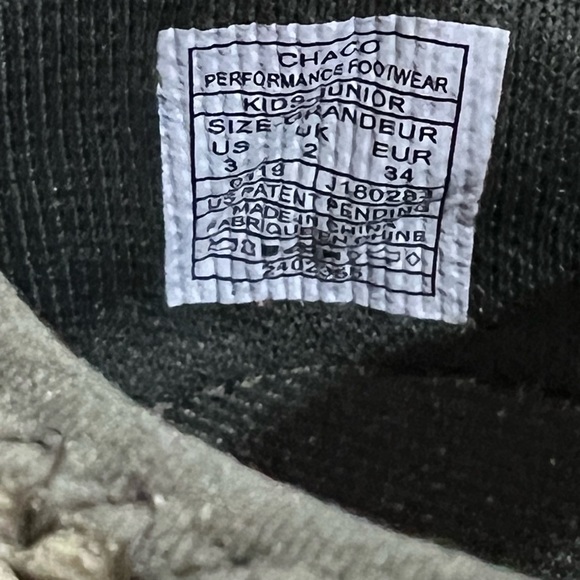 Chaco Odyssey Water Shoes - Kids Size 3 - Picture 2 of 4